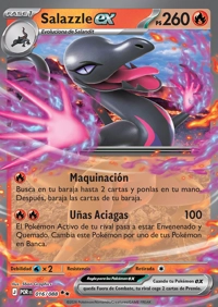 Salazzle ex (016/124)