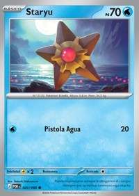 Staryu (020/124)