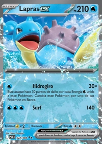 Lapras ex (022/124)