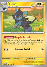 Luxio (027/124)