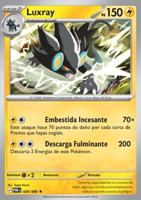 Luxray (028/124)