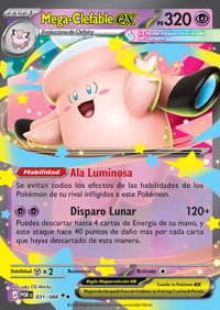 Mega-Clefable ex (031/124)