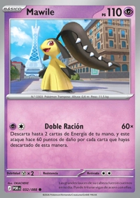 Mawile (032/124)