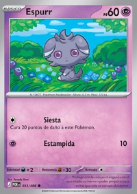 Espurr (033/124)