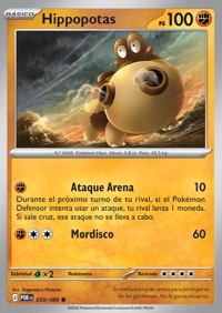 Hippopotas (039/124)