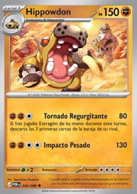 Hippowdon (040/124)