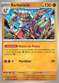 Barbaracle (043/124)
