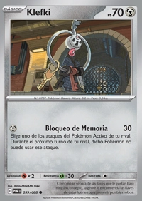 Klefki (059/124)