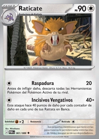 Raticate (061/124)