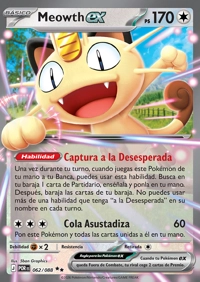 Meowth ex (062/124)