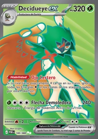 Decidueye ex (100/124)