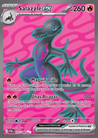 Salazzle ex (101/124)