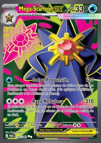 Mega-Starmie ex (102/124)