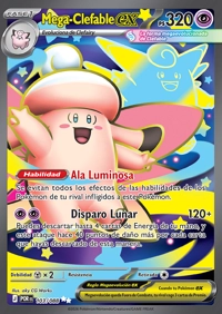 Mega-Clefable ex (103/124)