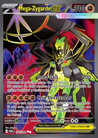 Mega-Zygarde ex (104/124)