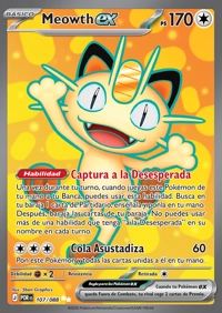 Meowth ex (107/124)