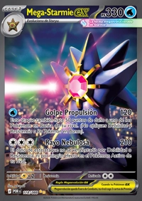 Mega-Starmie ex (118/124)