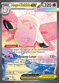Mega-Clefable ex (119/124)