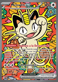 Meowth ex (121/124)