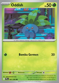 Oddish (001/130)