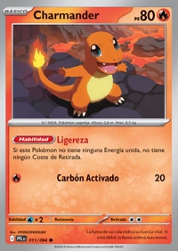 Charmander (011/130)