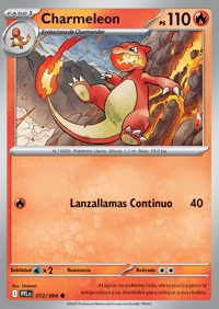 Charmeleon (012/130)