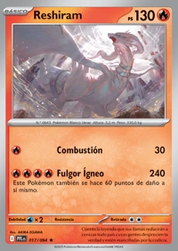 Reshiram (017/130)