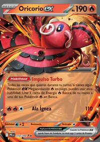 Oricorio ex (018/130)