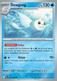 Dewgong (022/130)