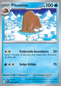 Piloswine (024/130)