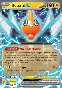 Rotom ex (029/130)