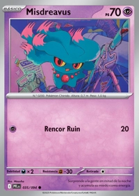 Misdreavus (035/130)