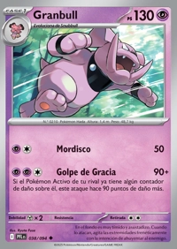 Granbull (038/130)
