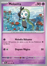 Meloetta (040/130)