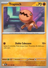 Trapinch (051/130)