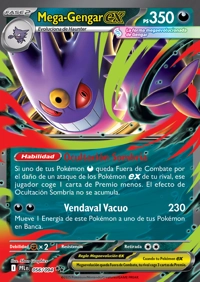 Mega-Gengar ex (056/130)