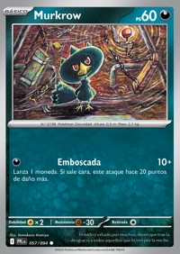 Murkrow (057/130)