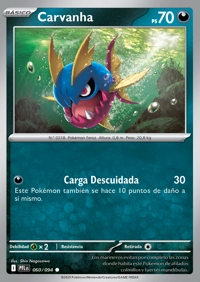 Carvanha (060/130)