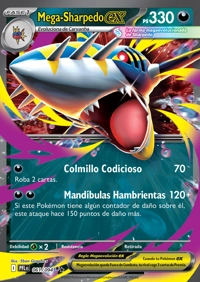 Mega-Sharpedo ex (061/130)