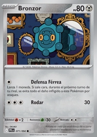 Bronzor (071/130)