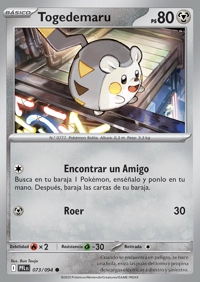 Togedemaru (073/130)
