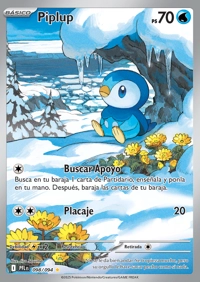 Piplup (098/130)