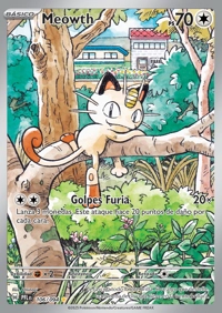 Meowth (106/130)