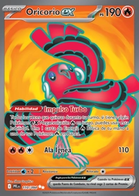 Oricorio ex (110/130)