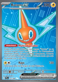 Rotom ex (111/130)
