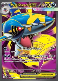 Mega-Sharpedo ex (113/130)