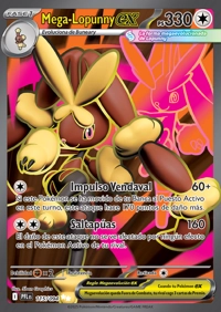 Mega-Lopunny ex (115/130)