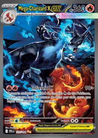 Mega-Charizard X ex (125/130)