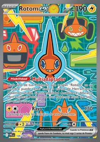 Rotom ex (126/130)