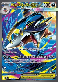 Mega-Sharpedo ex (127/130)